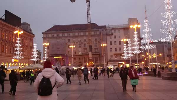 Zagreb, Decembre 2022