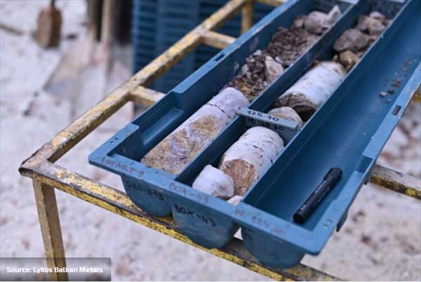 gold deposit in Jajce